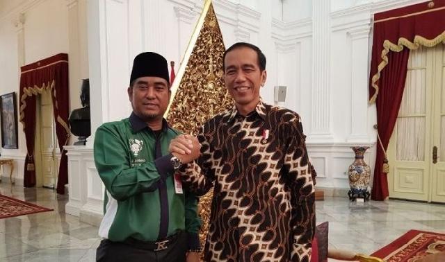 Forum Ulama RI Bersama Jokowi Sodorkan Tiga Nama Pendamping Jokowi di Pilpres 2019