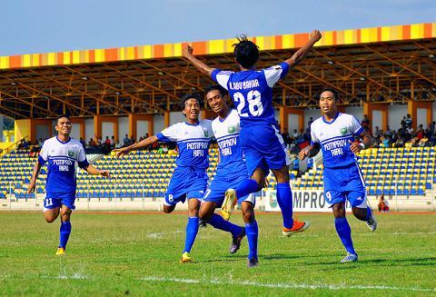 PSPS Riau Bungkam Tuan Rumah Babel United Dua Gol Tanpa Balas