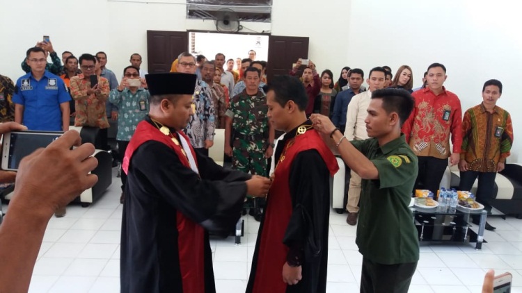 Bayu Soho Raharjo Jabat Wakil Ketua Pengadilan Negeri Rohil