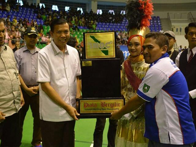 ADMB Juara Umum  SMOC 2016