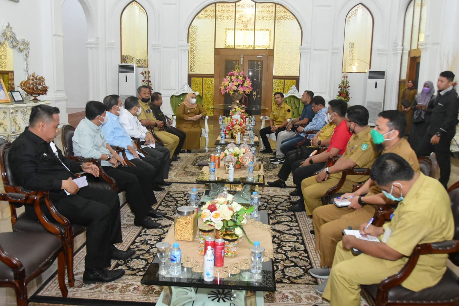 Bengkalis Jadi Tuan Rumah Konferprov XV, Bupati Kasmarni Siap Dukung