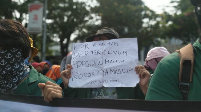 Mahasiswa Mulai Bergerak untuk Demo, Tuntut Presiden Terbitkan Perppu KPK