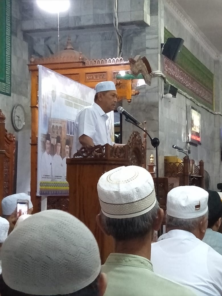 Wabup Inhil: Nuzulul Quran Momentum Meningkatkan Kesadaran Mengamalkan Ajaran Alquran