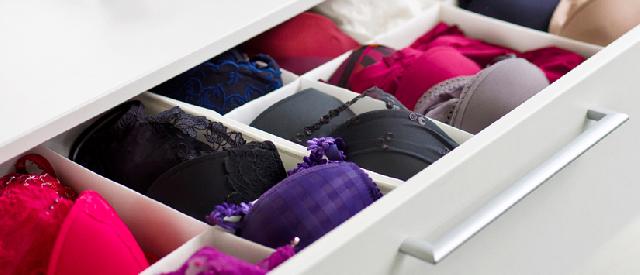 8 Tips Praktis Mencuci dan Menyimpan Bra Berkawat