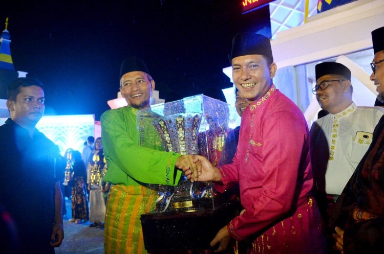 Tenayan Raya Juara Umum MTQ ke-52 Tingkat Kota Pekanbaru