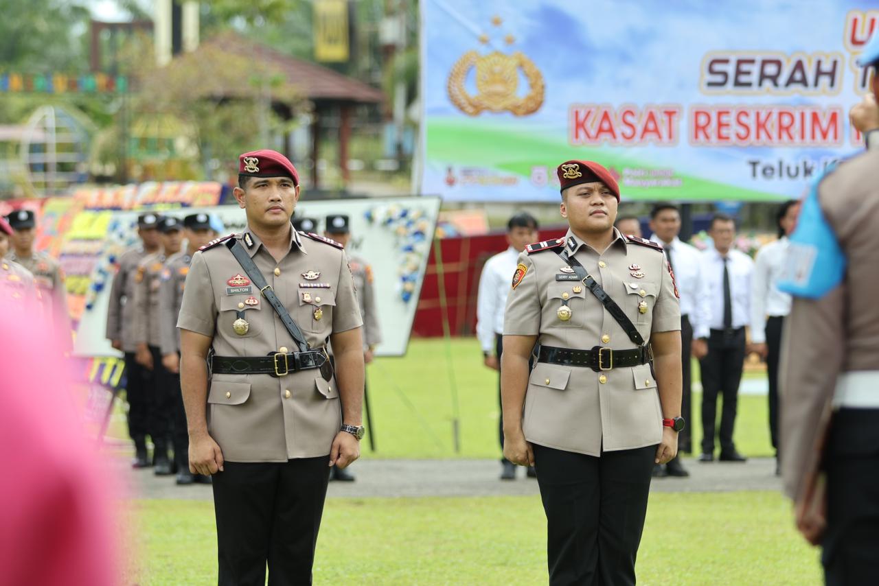 Jabat Kasatreskrim Polres Kuansing, Iptu Gerry Agnar Resmi Gantikan AKP Shilton
