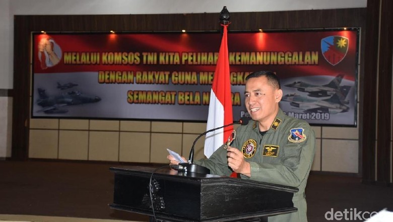 Kolonel Arwani, Komandan Pilot Tempur Lanud Pekanbaru Tutup Usia