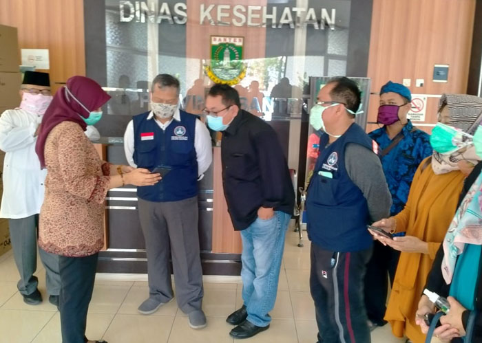 PUB Bersama Ketua Umum SMSI 'Keroyok' Banten
