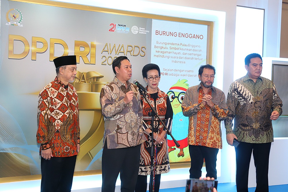 DPD Award 2025 Angkat Kiprah Tokoh Daerah ke Panggung Nasional