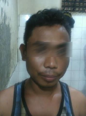 Seorang Pedagang Dibekuk Saat Transaksi Narkoba di Tanah Kosong