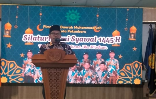 Muhammadiyah Gelar Silaturahmi Syawal Tingkatkan Solidaritas 