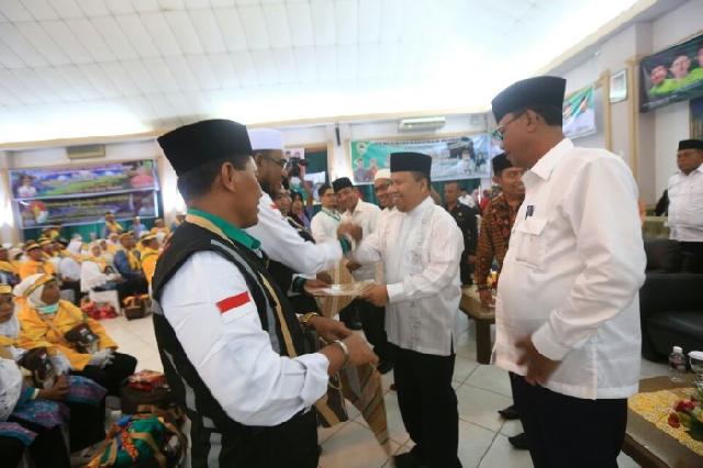 Kloter 10 JCH Riau Tiba di Madinah