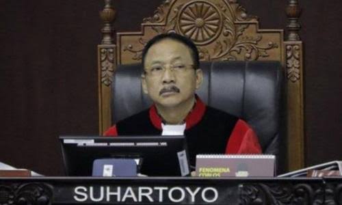 Suhartoyo Hari Ini Dilantik Jadi Ketua MK Gantikan Anwar Usman