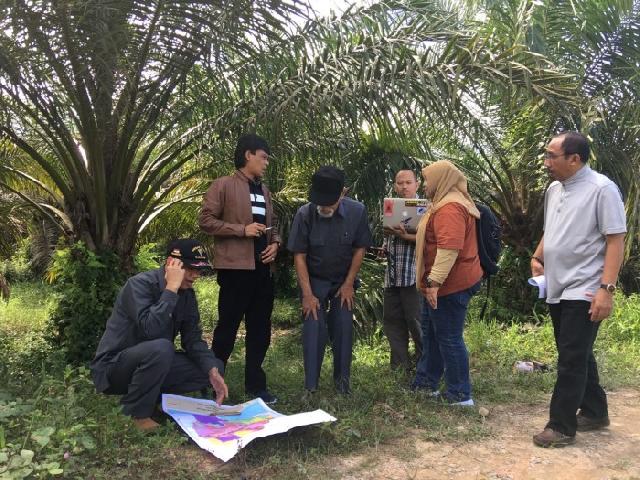 Pansus RTRW DPRD Riau Sambangi Indragiri Hulu