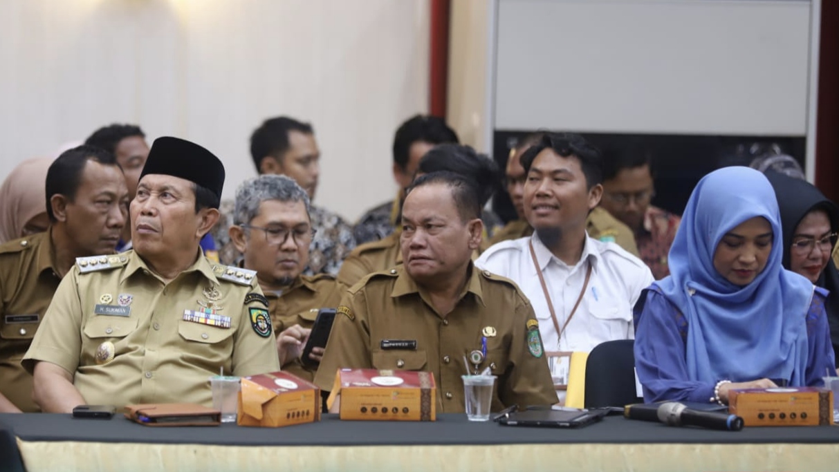 Musrenbang RPJPD 2024-2045 Provinsi Riau, Bupati Rohul Sukiman Singgung Pentingnya Sinergi