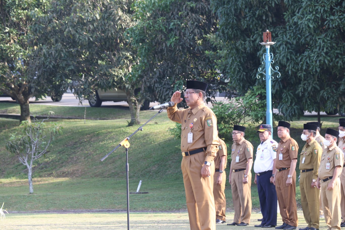 Seluruh OPD di Kuansing Diminta Manfaatkan bandwidth Internet dengan Maksimal