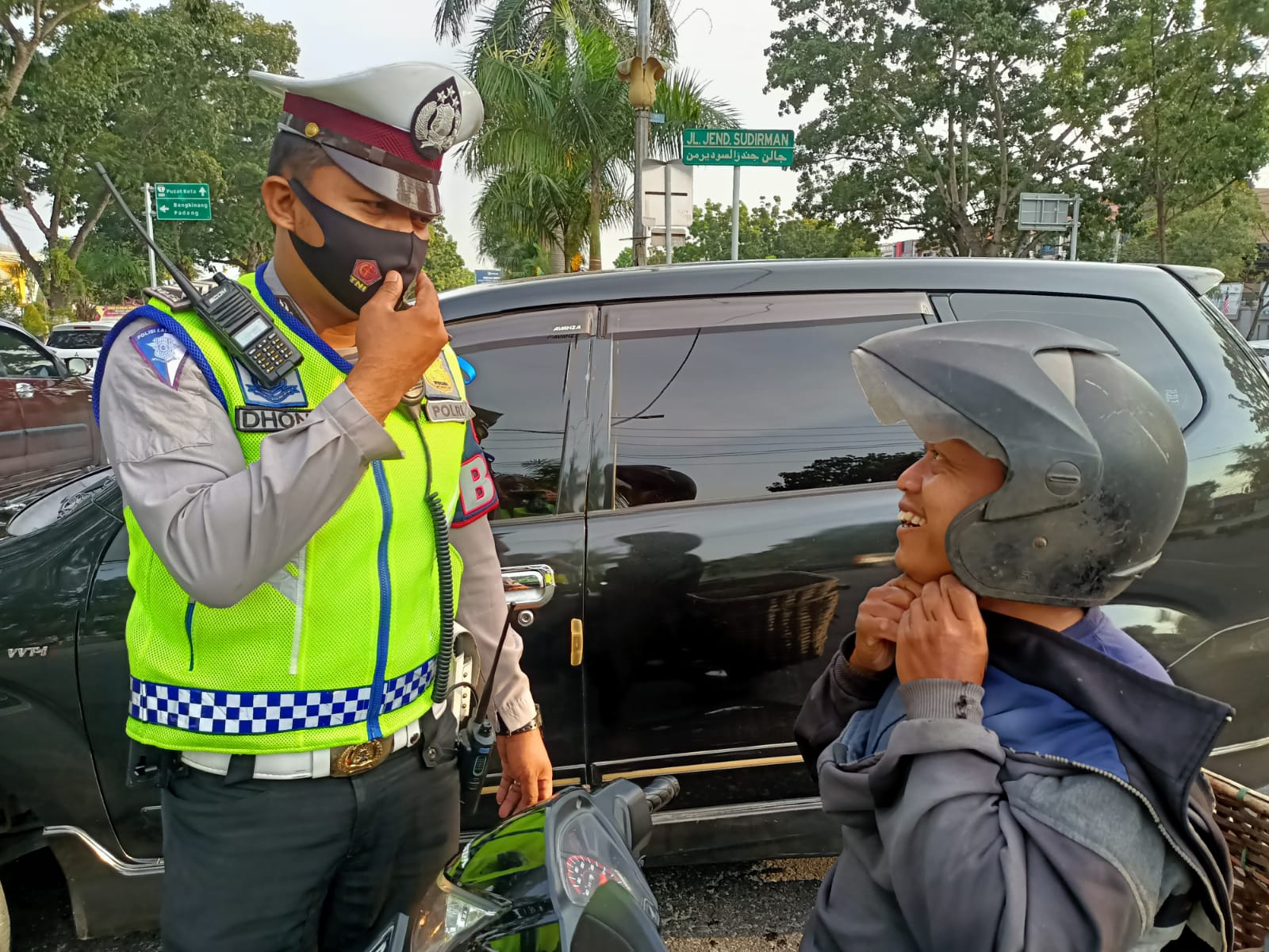 Polisi Dapati 2.383 Pelanggaran dalam Ops Patuh Lancang Kuning 2021