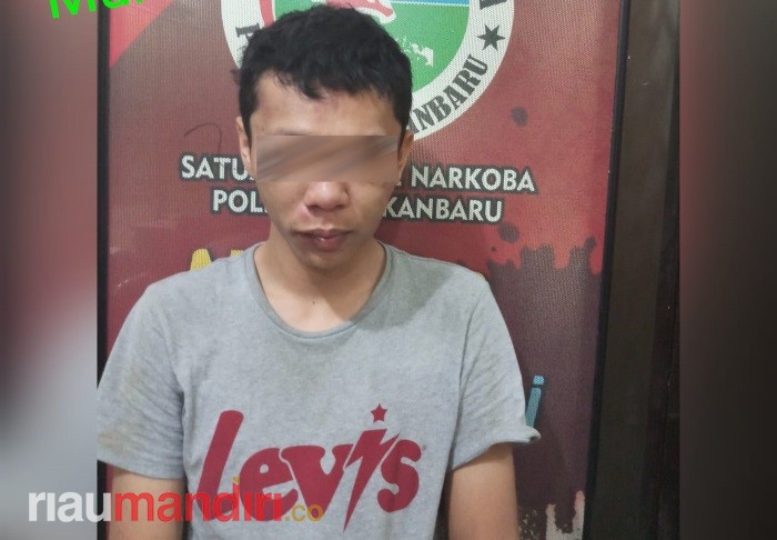 Polisi Tangkap Pengedar Sabu dan Ekstasi di Jalan Ronggowarsito Pekanbaru