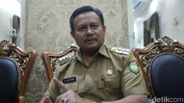 Bupati Indramayu Supendi Kena OTT KPK