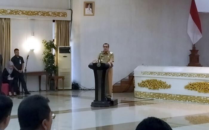 Gubernur Riau Sayangkan Beberapa Daerah Tidak Laksanakan TORA