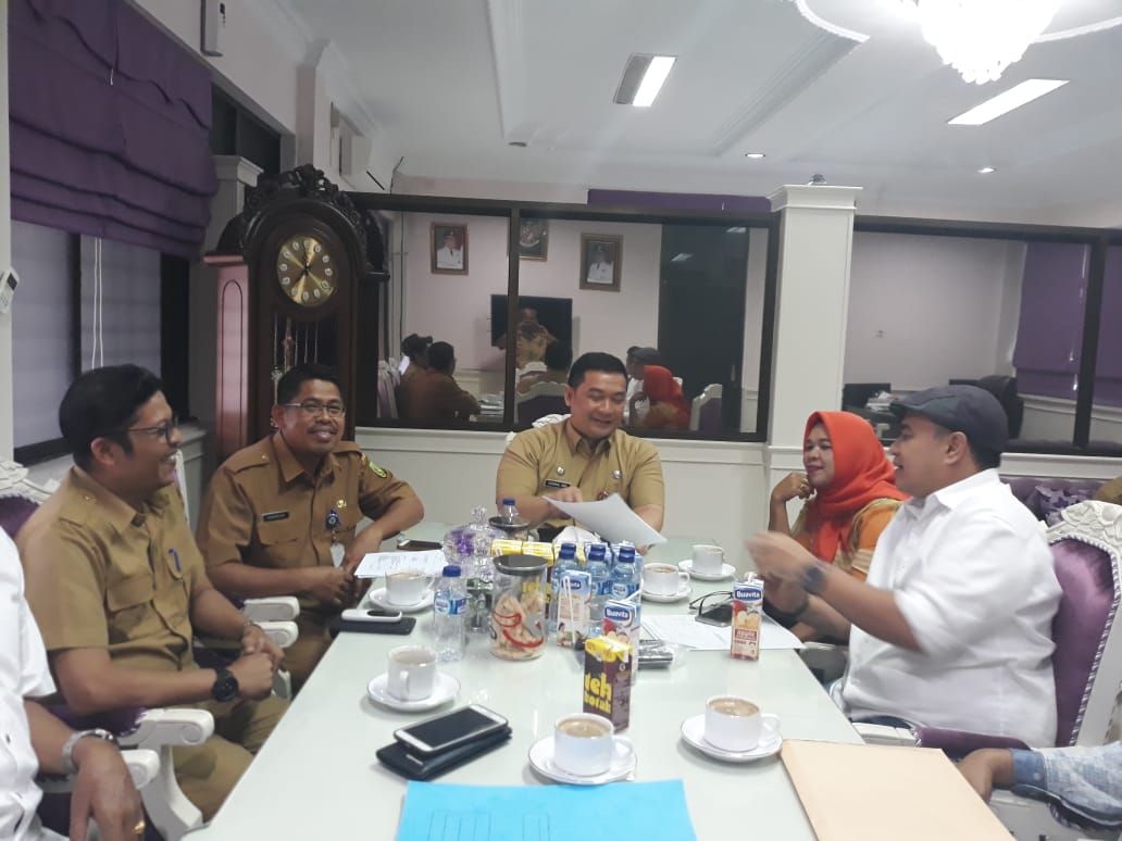 PWI Riau Lakukan Silaturahmi, Kepala BPKAD Sebut APBD Sudah Bisa Dimanfaatkan
