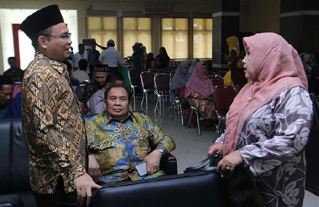 Rektor Unilak Ajak Civitas Akademika Meneladani Rasulullah SAW