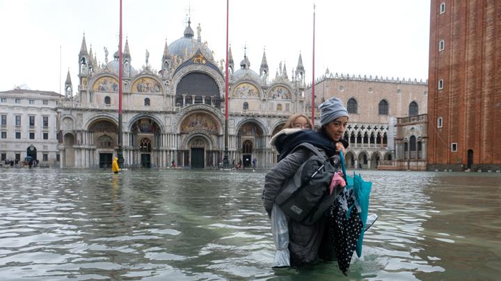 36 Ribu Orang Mengungsi Akibat Banjir di Italia