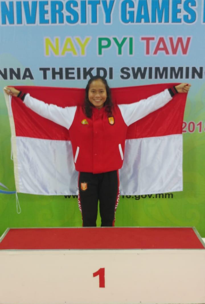 Luar Biasa! Mahasiswi Unilak Persembahkan 3 Medali Emas untuk Indonesia di Myanmar