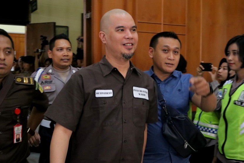 Usai Divonis, Ahmad Dhani Kembali Ditahan di LP Cipinang