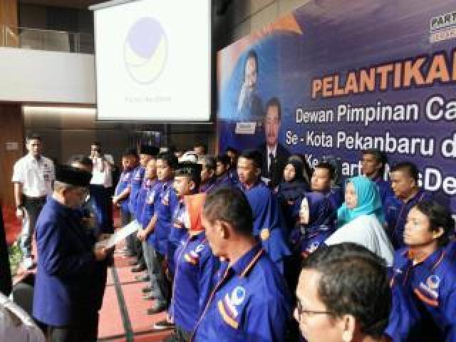 IKPS Kecamatan Bukit Raya Dilantik