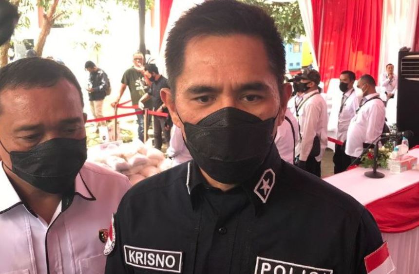 Polri Duga Perairan Indonesia Jadi Perlintasan Penyeludupan Kokain Antarnegara
