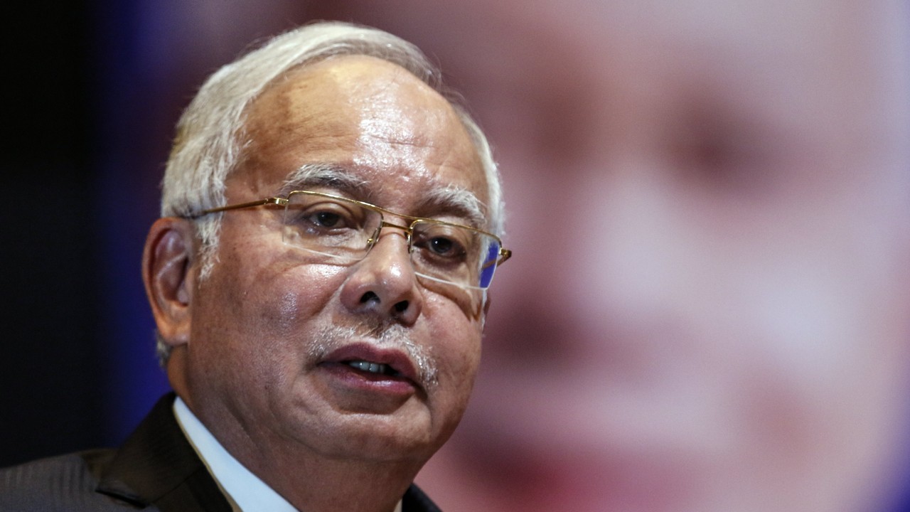 Najib Razak Ikut Aksi 812 di Kuala Lumpur