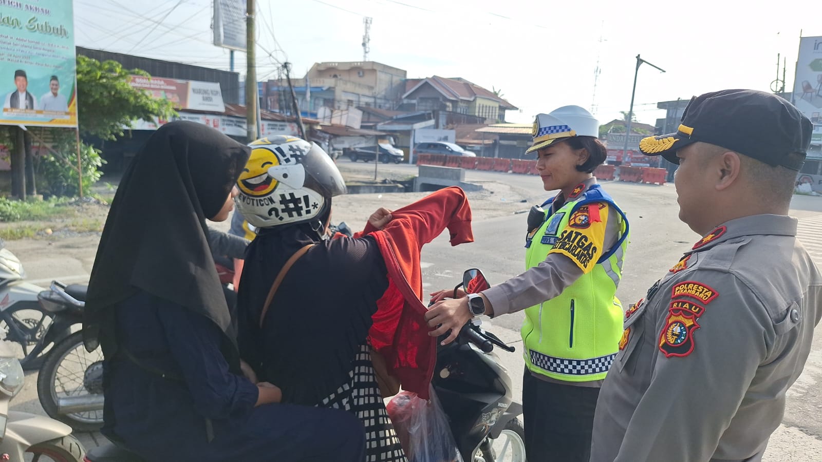 Polresta Pekanbaru akan Kembali Berlakukan Tilang Manual 