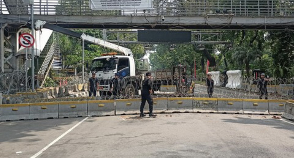 Dua Istana Jadi Sasaran Demo Tolak Kenaikan Harga BBM Hari Ini