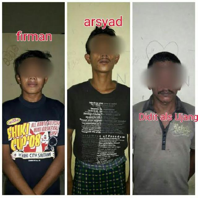 Tiga Tahanan Polsek Lirik Kabur