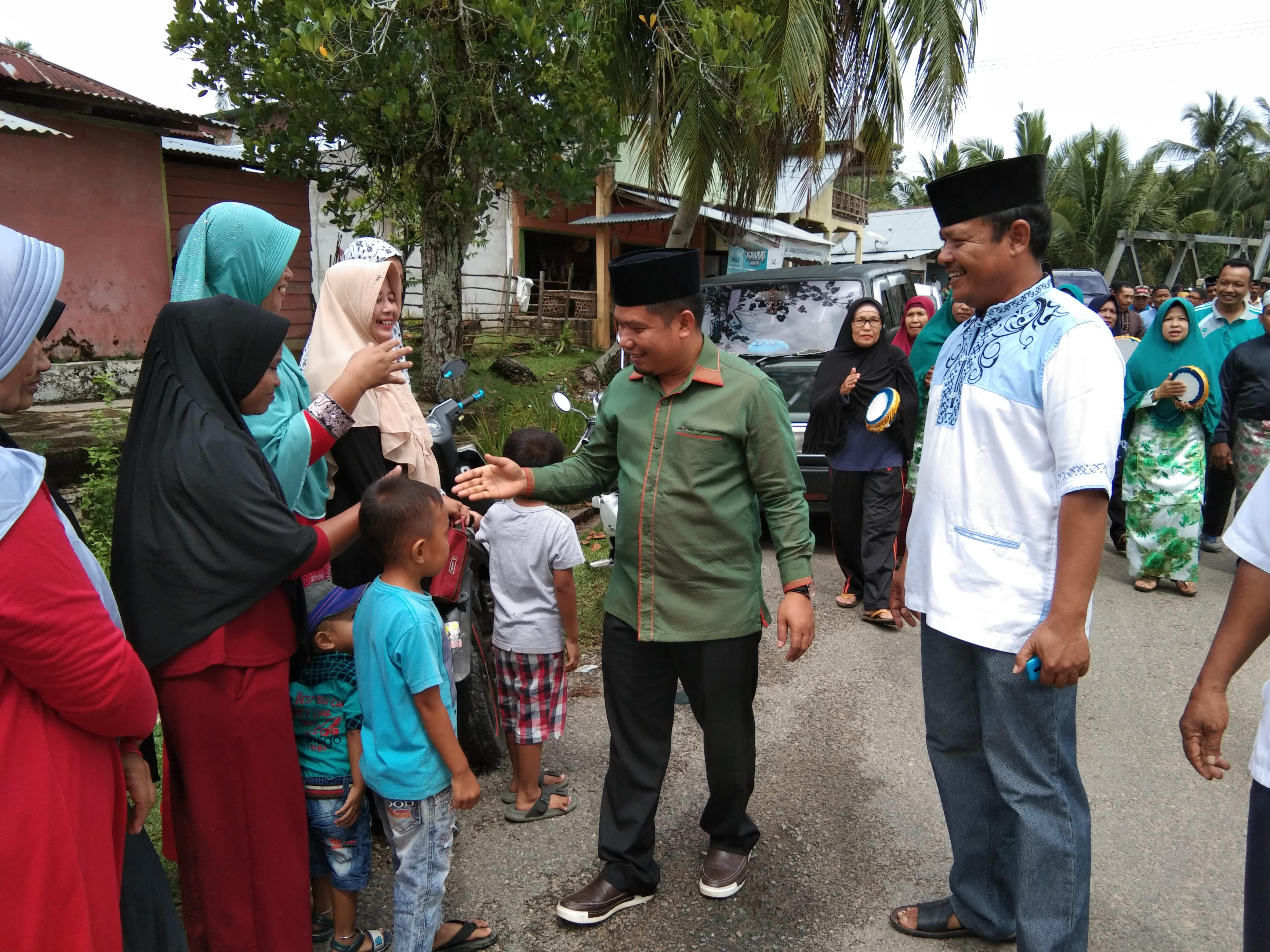 Wakil Ketua DPRD Kuansing Resmikan Rumah Adat Suku Melayu Jurai Dubalang