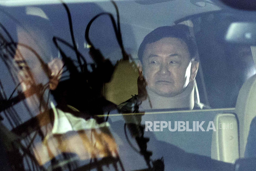 Mantan PM Thailand Thaksin Shinawatra Bebas Bersyarat