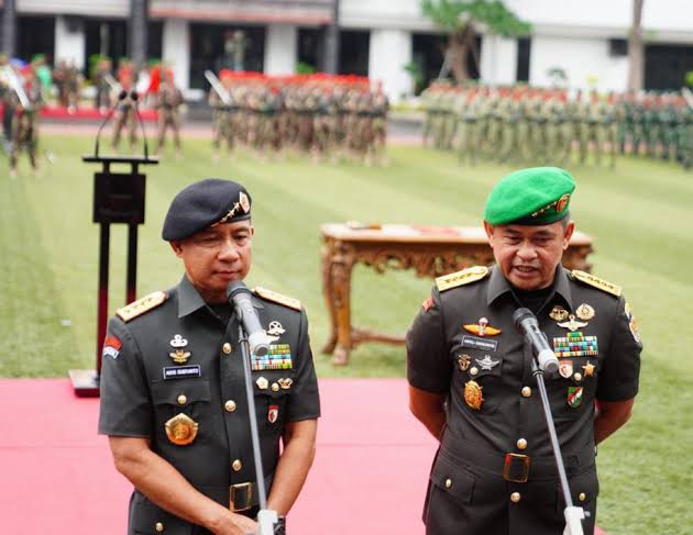 Panglima TNI Jenderal Agus Minta Lauk Pauk Prajurit Disetarakan Polri