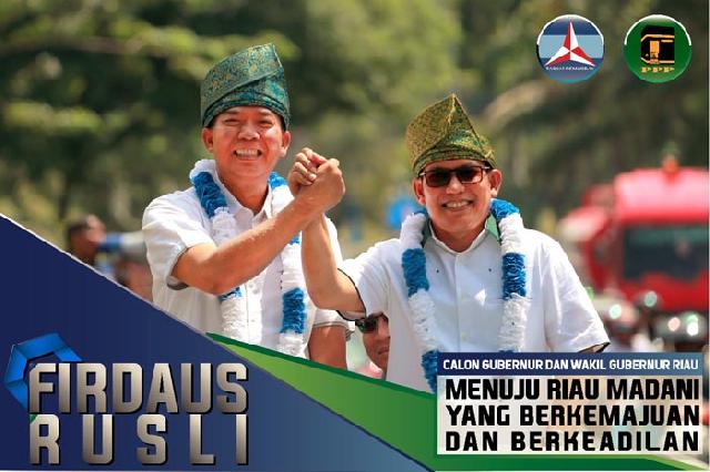 Buruh Berharap Firdaus-Rusli Menang, Taja Apel Akbar Dukungan 1 Mei Nanti