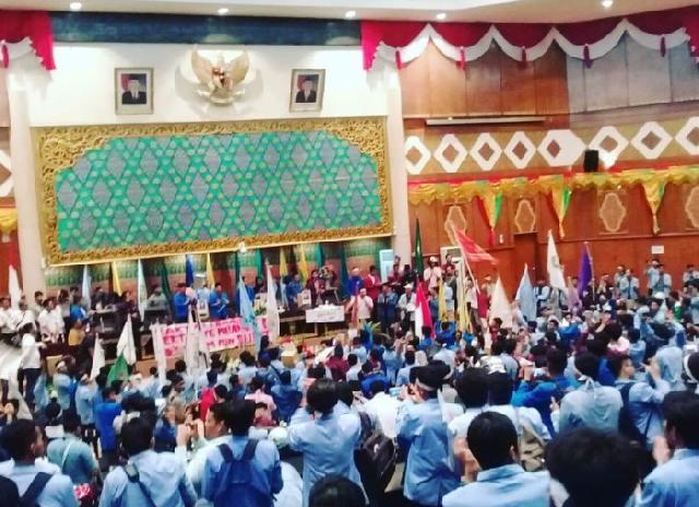Tokoh Muda Riau Apresiasi Unjuk Rasa Mahasiswa Tolak Kenaikan Harga BBM