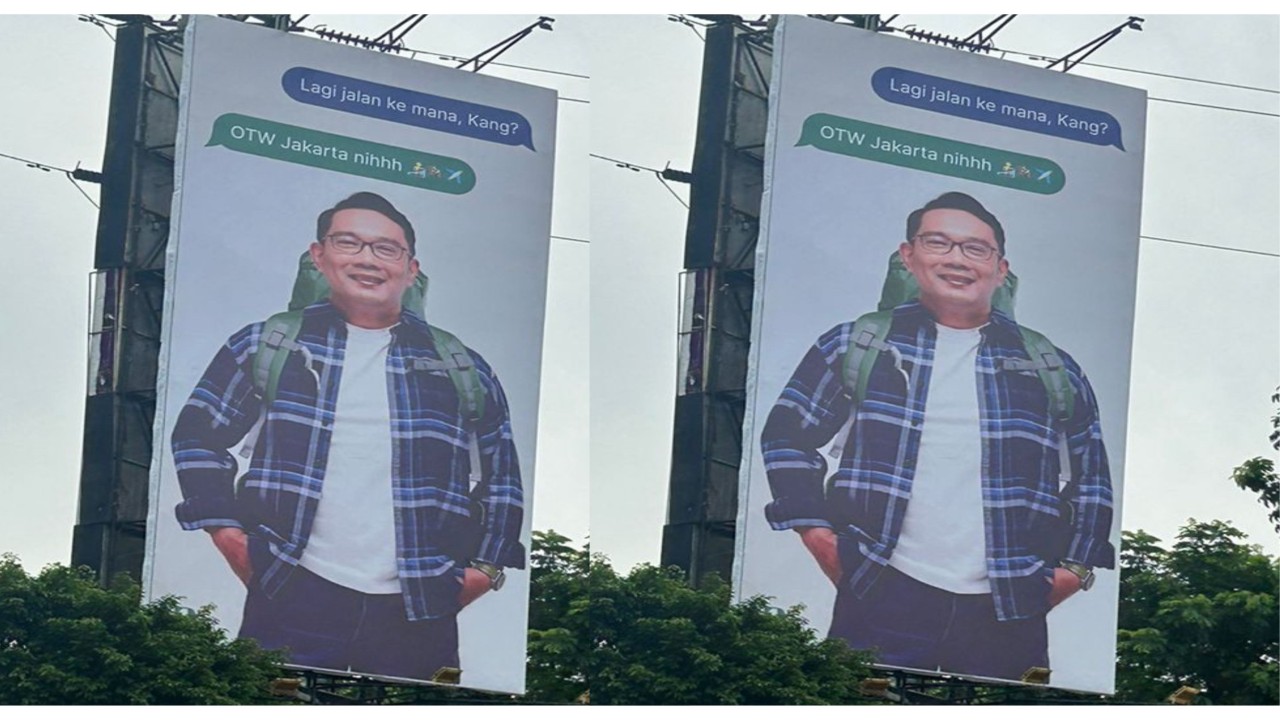 Ridwan Kamil 'OTW' Jakarta, Dapat Tawaran Kursi Menteri Prabowo?