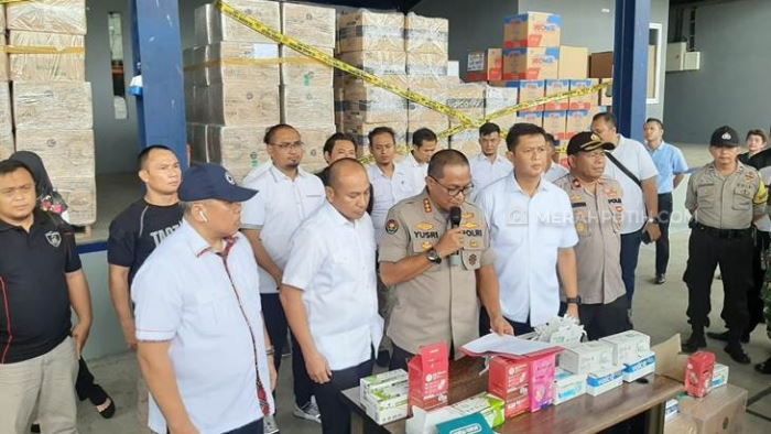 Polisi Buka Kemungkinan Jual Masker Hasil Sitaan Penimbunan