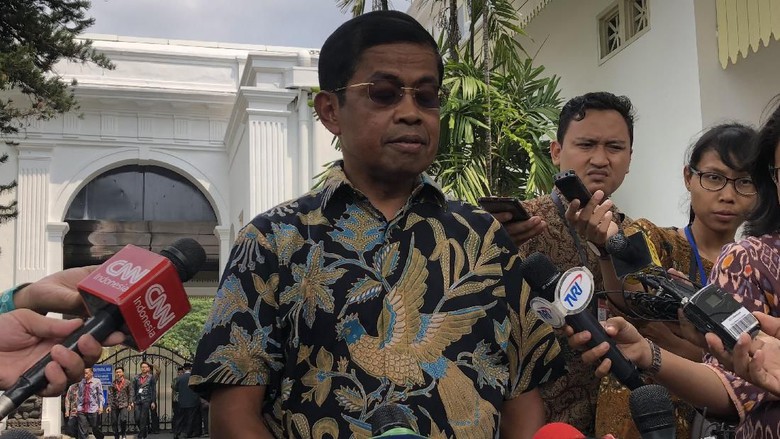 Idrus Marham Mengaku Sudah Terima Surat Tersangka dari KPK