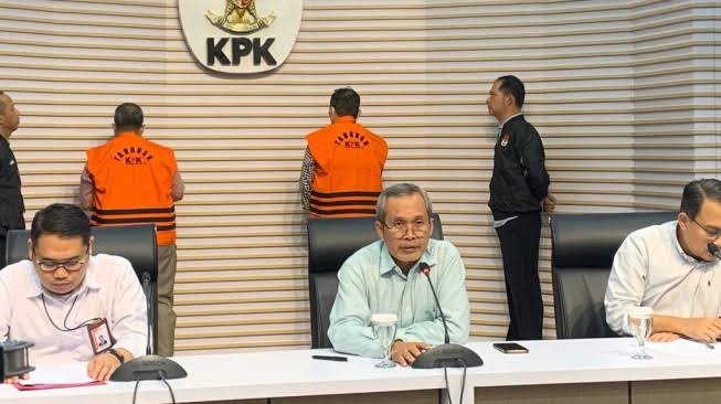 Mantan Wamenkumham Eddy Hiariej Tersangka