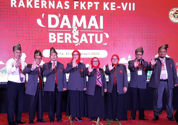32 FKPT Se-Indonesia Dilantik Kepala BNPT, FKPT Riau Dipimpin Dinawati