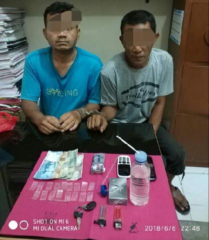 Dua Warga Salo Digerebek Anggota TNI Saat Pesta Narkoba