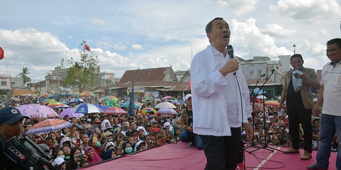 Gubri Syamsuar Disibukkan dengan Kampanye Capres, Dalam Sepekan 2 Kali Cuti