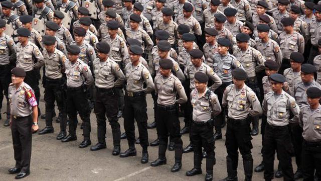 600 Polisi Dikirim ke Papua Jelang Gelaran PON
