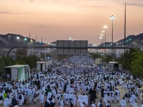 Jamaah Haji Riau Selesai Wukuf Arafah, Kini Mabit di Muzdalifah