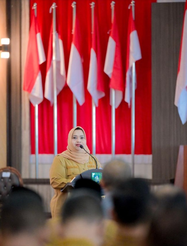 Bupati Kasmarni Bertekad Maksimalkan Layanan Penyeberangan Roro